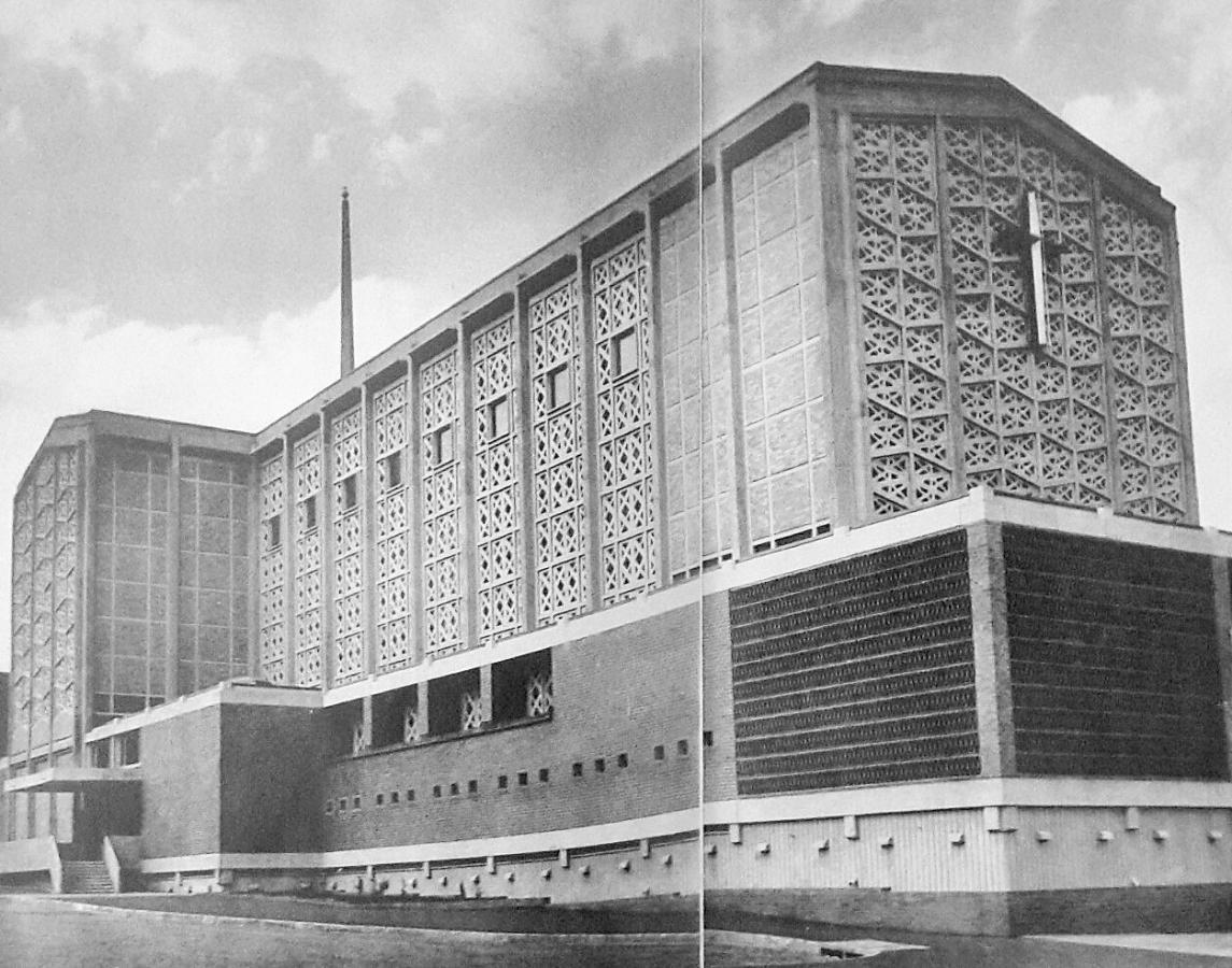 Cathedral of Christ the King Johannesburg - South African Panorama 1961