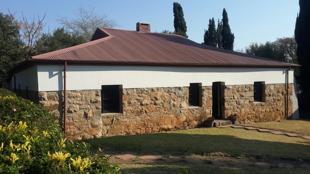 Driefontein Farmhouse - Heritage Portal - 2017