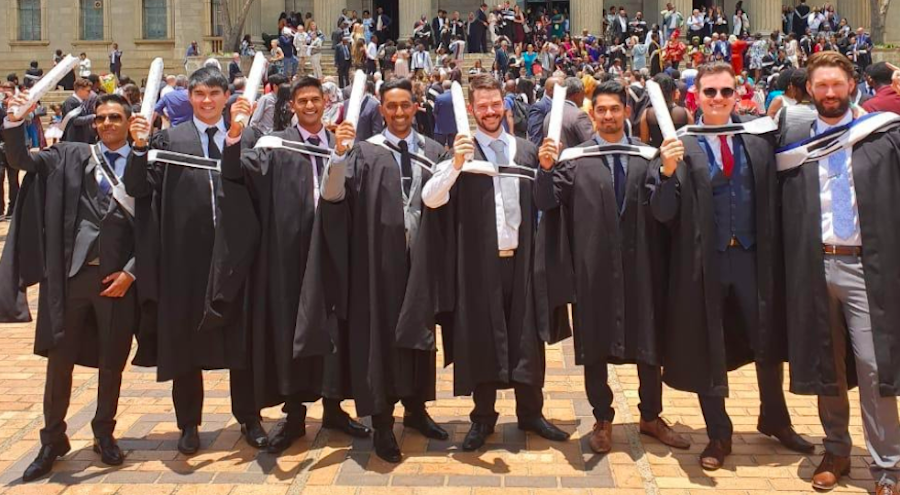2019 Wits MBBCh Graduation - Old Johannian Association - cropped