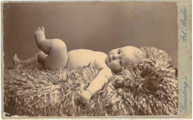 A Carte de Visite format photograph by Else and Anna Ginsberg from King Williamstown Circa 1892 via Carol Hardijzer