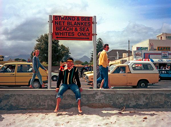 Alan Boesak at a beach demonstration in 1989 - Docufest Africa Exhibition