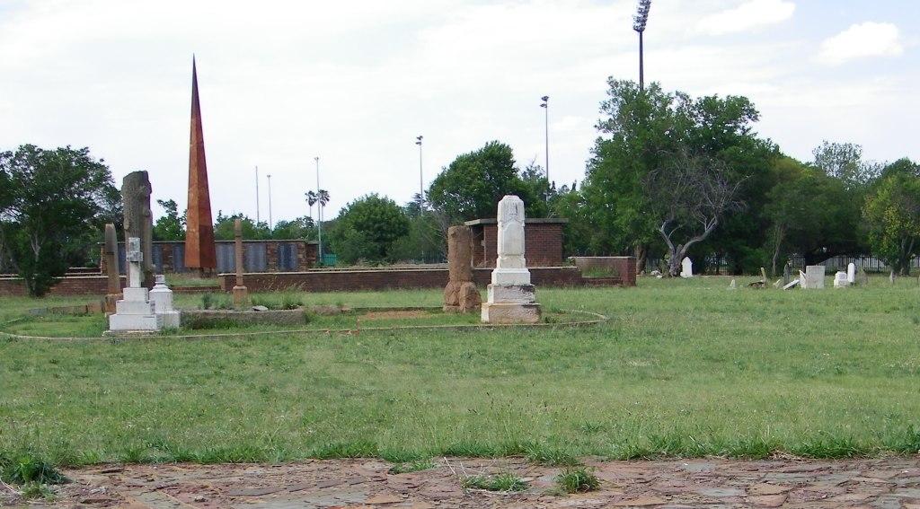 Alexander Park cemetery via Horst Muller