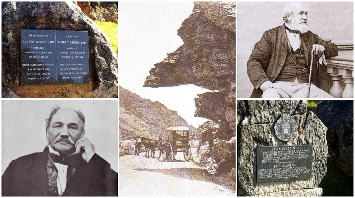 Andrew Geddes Bain Collage