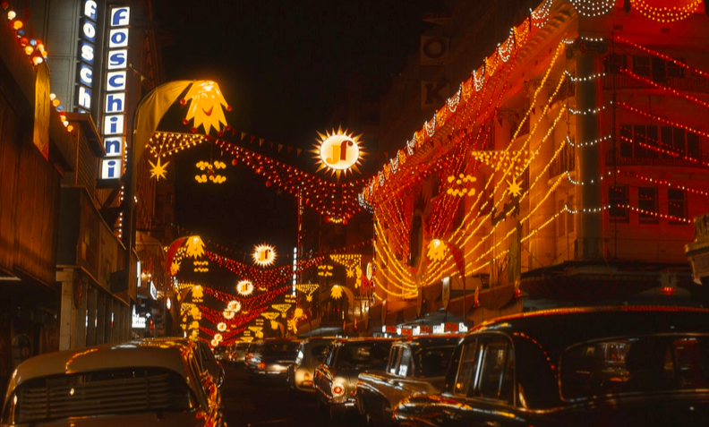 Another shot of OK Bazaars on Eloff Street during the Johannesburg Festival circa 1960s via Les Pivnic