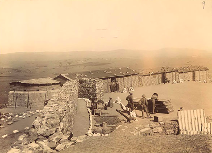 Archive photo of East Fort Pretoria