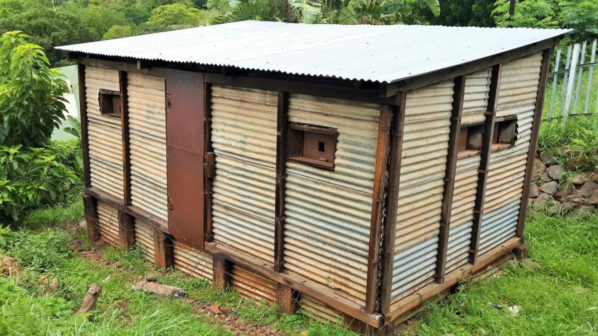 Barberton Blockhouse - Heritage Portal -December 2015