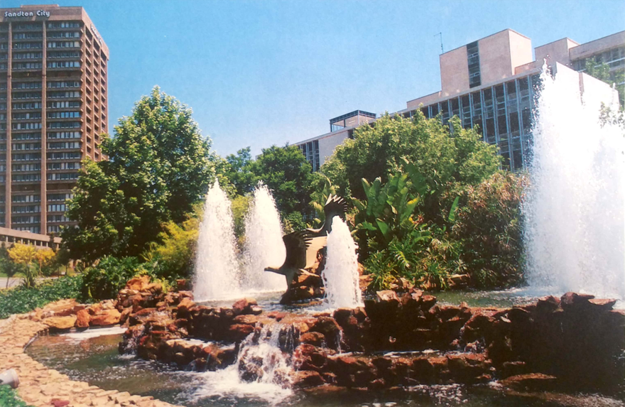 Barlow Fountains - Sandton Civic Foundation
