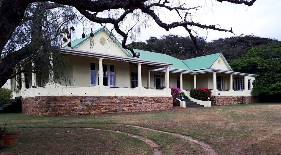 Barville Park Main House via Bev Young