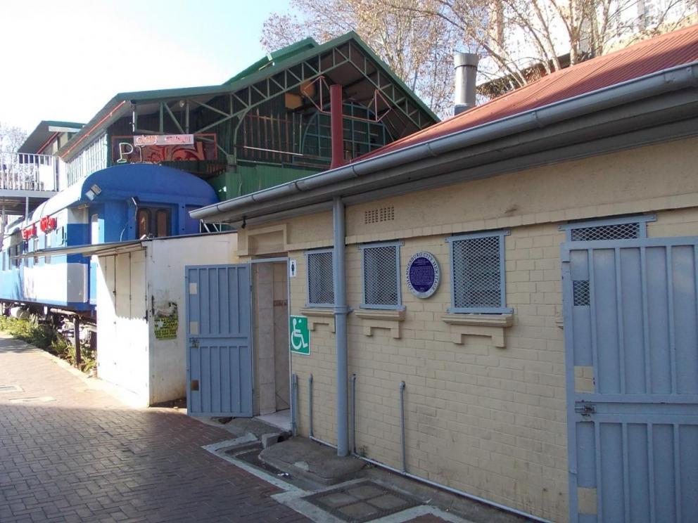 Battle of Fordsburg Blue Plaque - Heritage Portal - 2012
