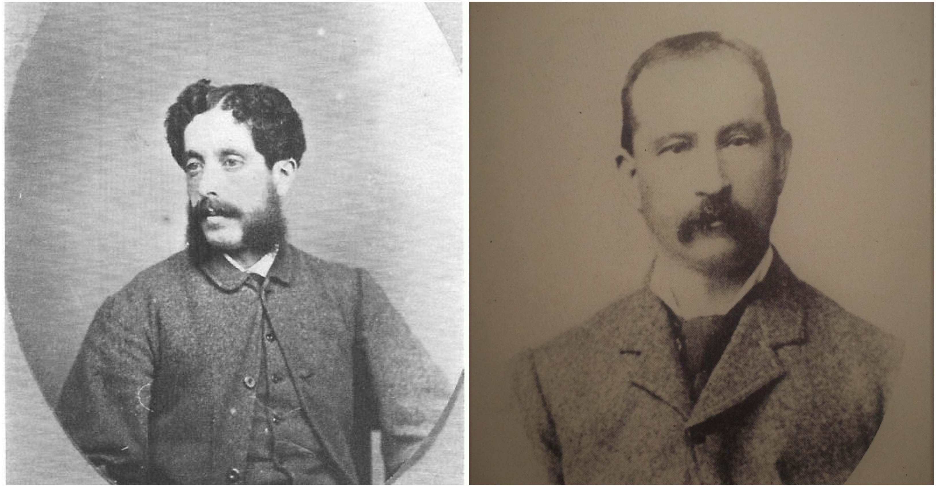 Benjamin and Tiberias Kisch via Carol Hardijzer