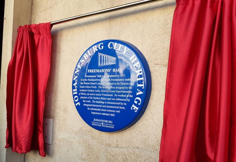 Blue Plaque at Freemasons Hall - Vincent Carruthers - 2023.jpeg