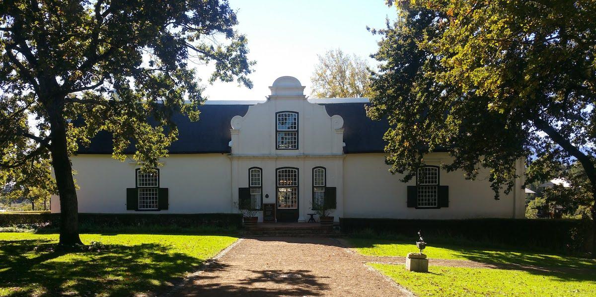 Boschendal - Heritage Portal - 2018