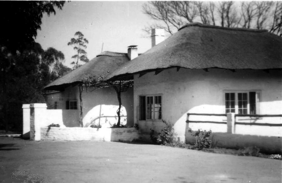 Bruce Kirkman's hired cottage on Judith’s farm - source unknown