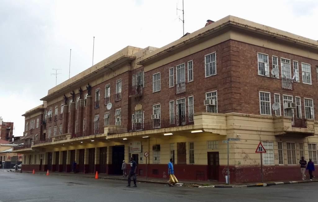 Central Fire Station Johannesburg - Heritage Portal - 2016