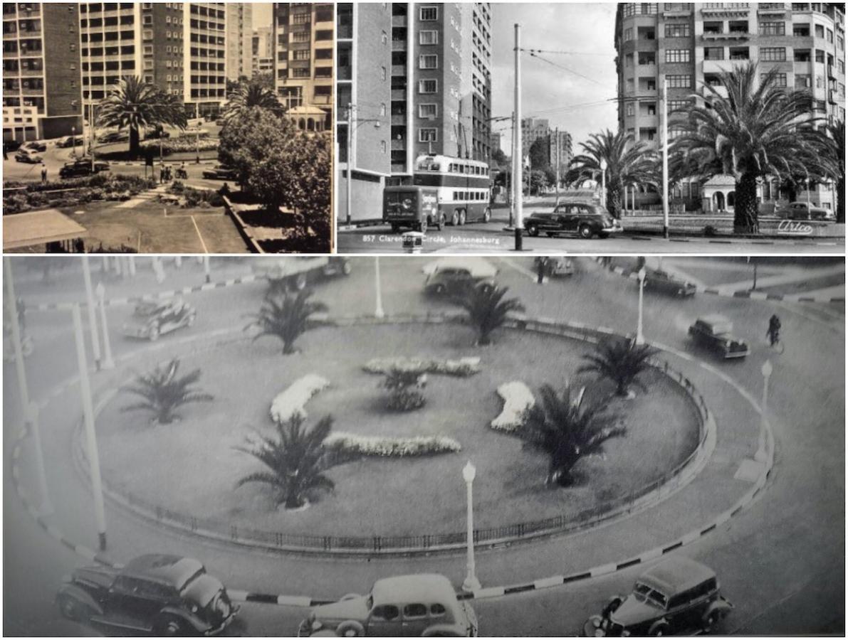 Clarendon Circle Collage
