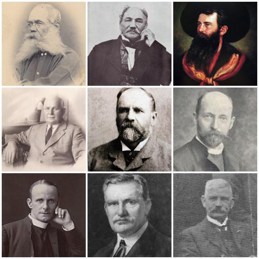 Collage for Bane-s of South African Historicans Article