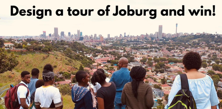 Design a tour of Joburg and win - Heritage Portal - 2021