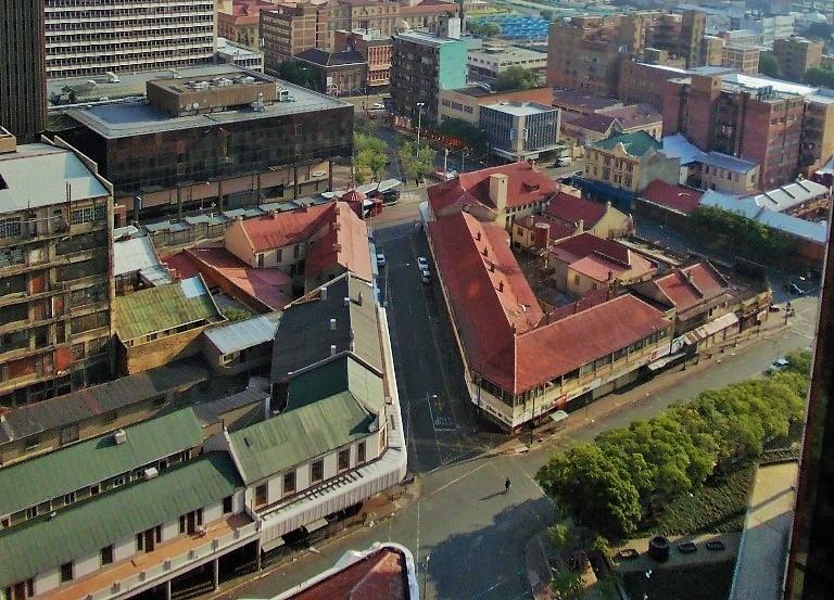 Diagonal Street from above - Heritage Portal - 2014