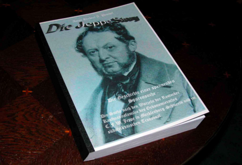 Die Jeppe Story Book Cover