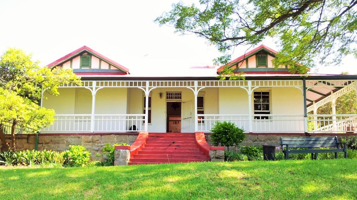 Douglasdale Farmhouse - Heritage Portal - 2014