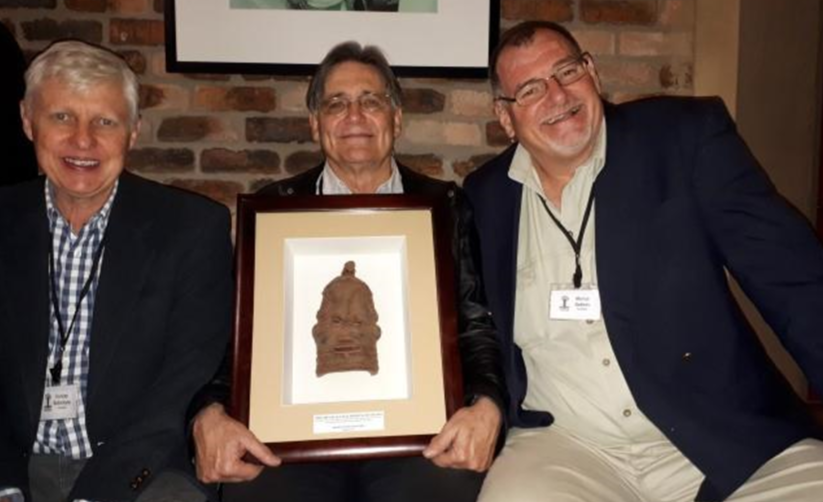 Duncan Ballantyne Peter Delius Marius Bakkes - Mpumalanga Heritage Award