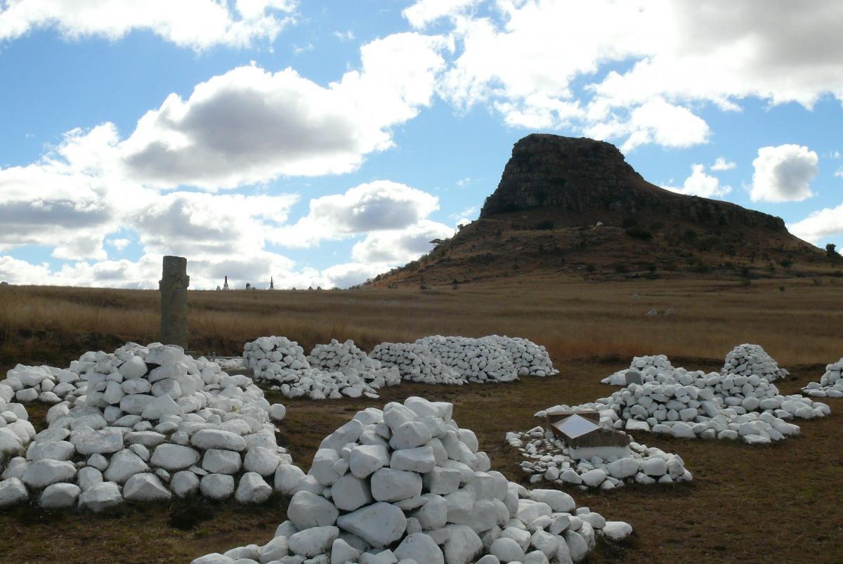 Durnfords last stand Isandlwana via Talana Museum