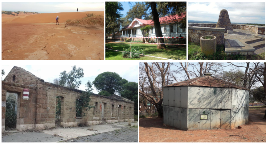 Endangered Heritage Sites 2017