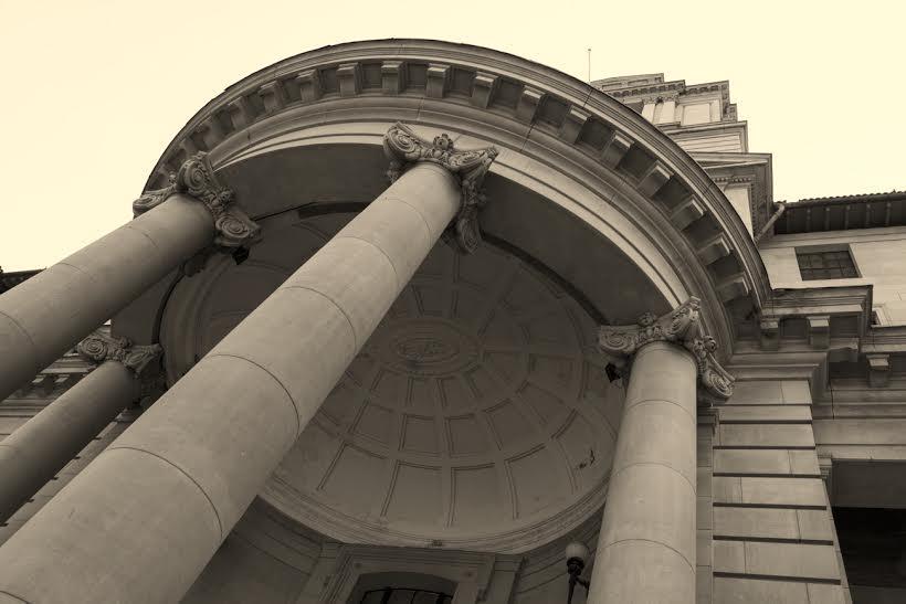 Johannesburg City Hall Entrance