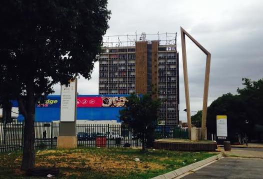 Entrance to the Ranburg Civic Centre and Library - Heritage Portal - November 2015