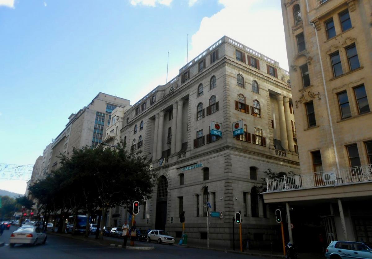FNB - Old Barclays Building Cape Town - Heritage Portal - 2017