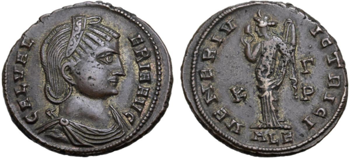 Follis of Galeria Valeria via Numisbids