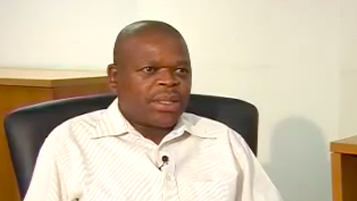 Frans Baleni interviewed by CNBC Africa