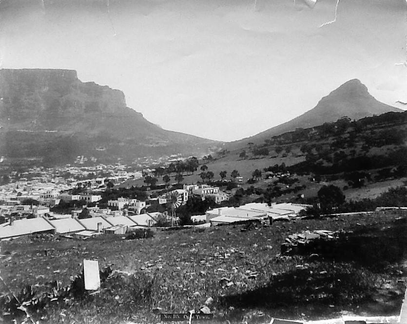 View of Cape Town - TP Ravenscroft studio