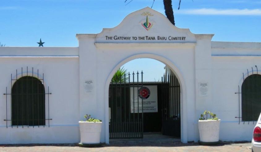 Gateway to the Tana Baru Cemetery - SJ de Klerk