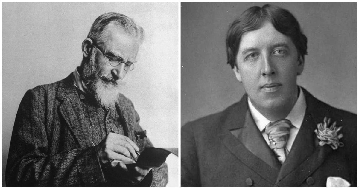 George Bernard Shaw and Oscar Wilde - Wikipedia