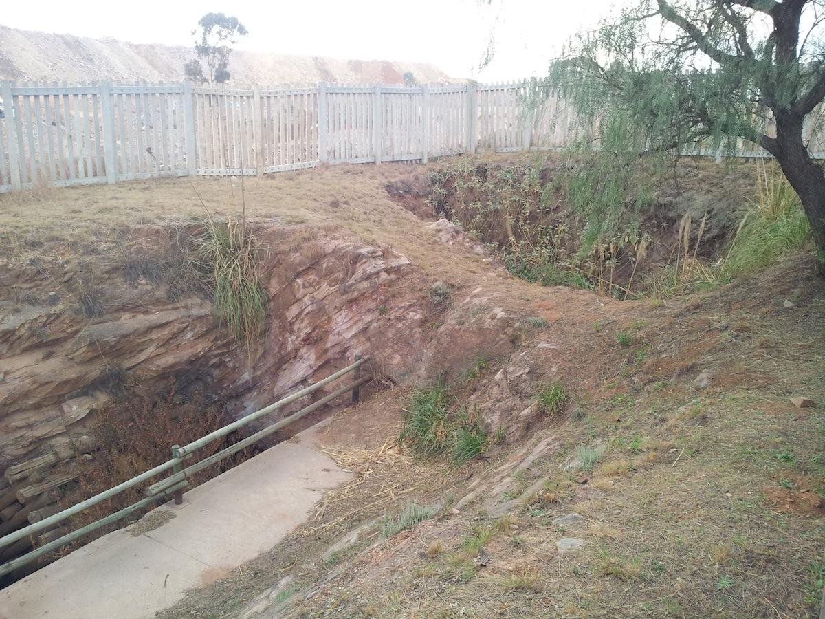 George Harrison Park - Old Mining Works - Heritage Portal - 2013