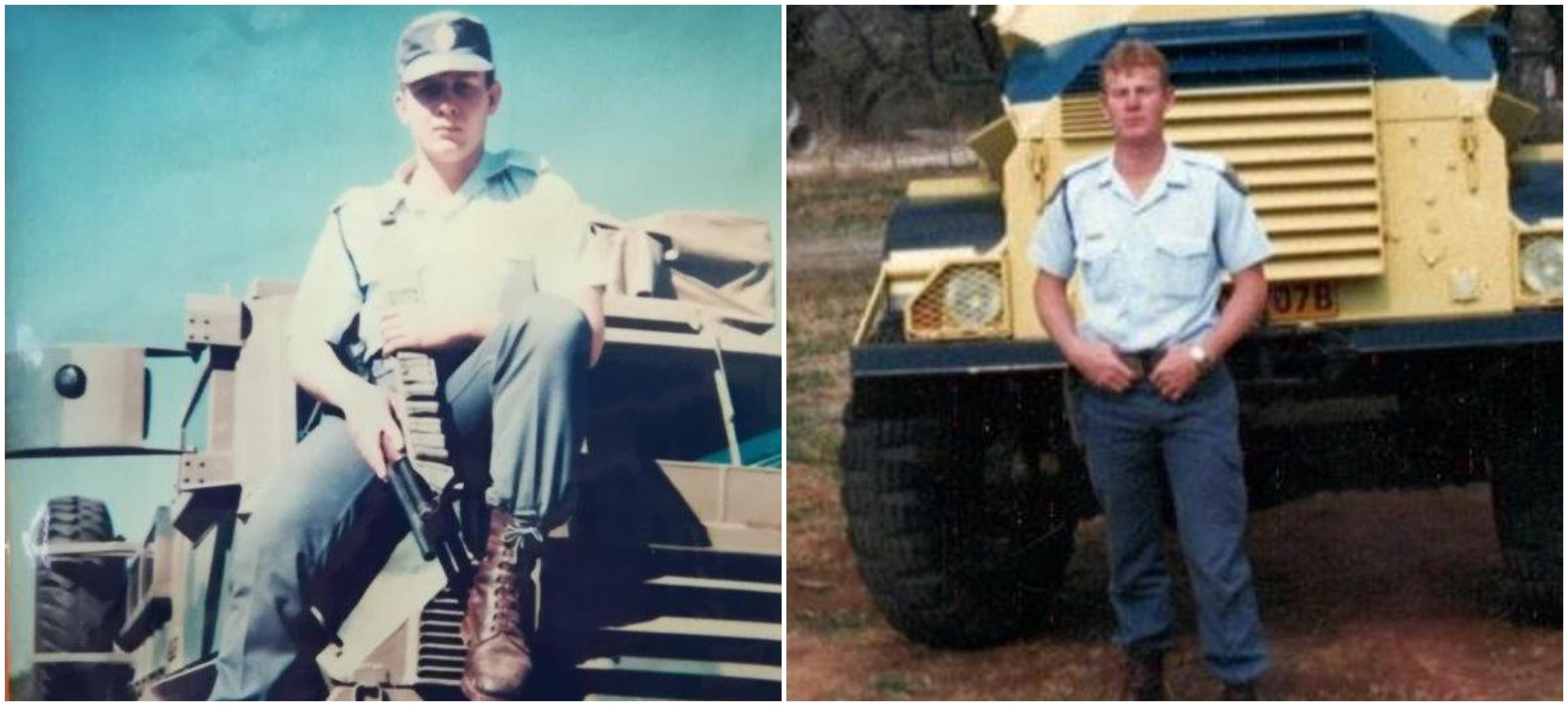 Gert Oosthuizen and Marti Nel - Sourced by Andre van Ellinkhuyzen