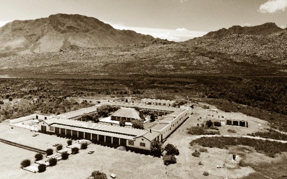 Glencraig Conference Centre from above - Hendrik Bosman 2021