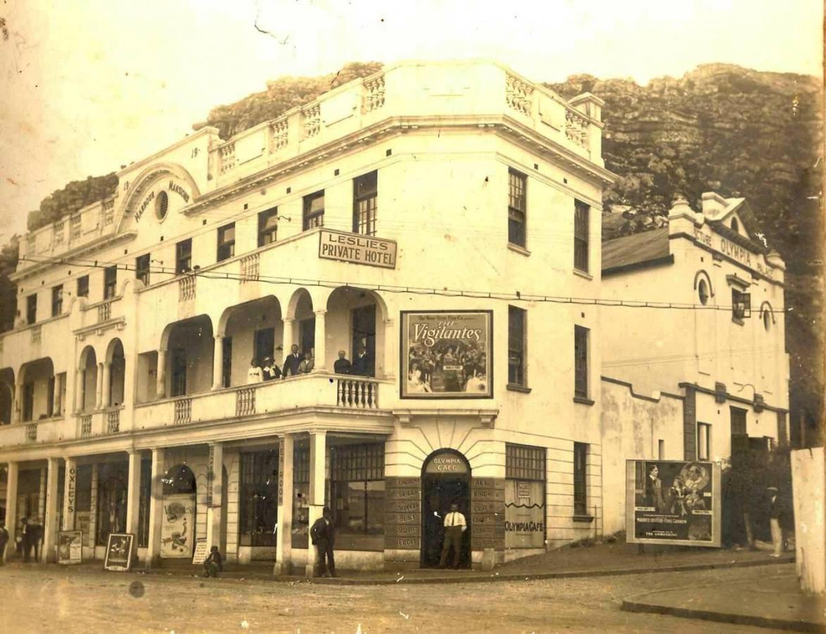 Goles Olympia Cafe at Harbour Mansions Main Road Kalk Bay TD Ravenscroft c 1919 via Steve Herbert