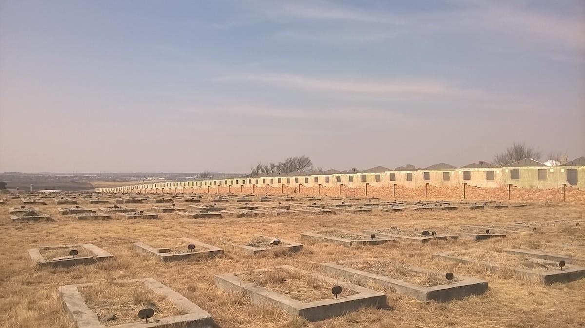 Graves at Winkelhaak - Martin Nicol
