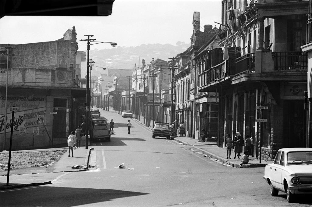 Hanover Tennant and Godfrey st - District Six - 1972 Jan Greshoff – Copyright - Kathy Abbott Martin Adrian and Robert Greshoff