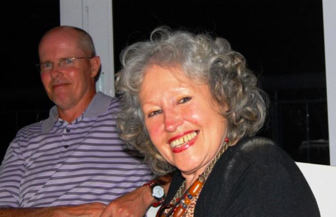 Helen Aron and Noel Hutton - Marion Laserson