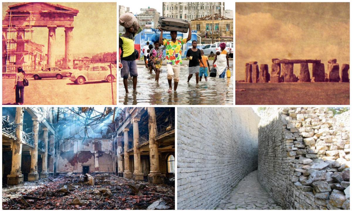 Heritage and Climate Change Banner