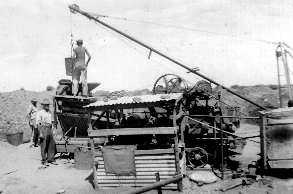 Holpan diggings via Olwyn Garratt