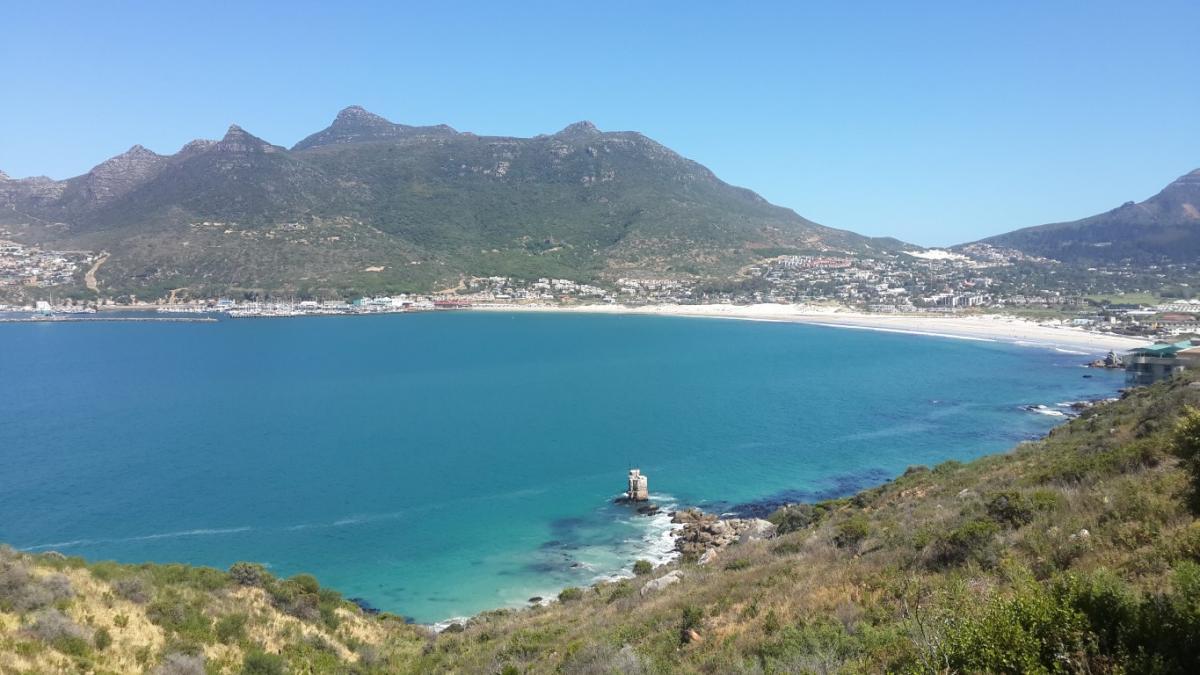 Hout Bay from Chapmans Peak - Heritage Portal - 2016