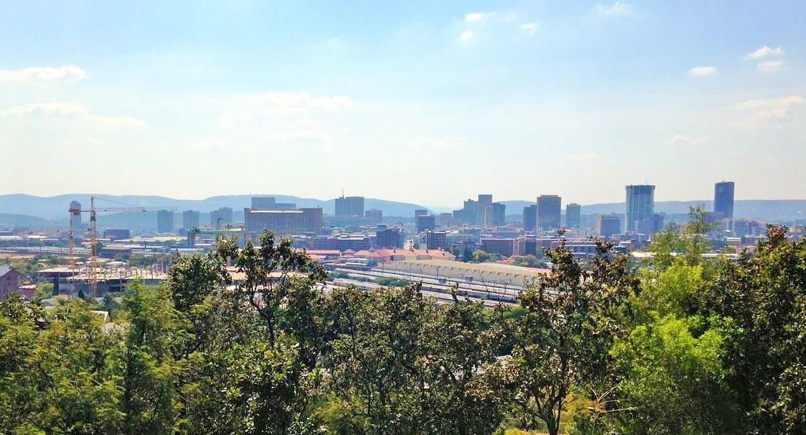 Pretoria Skyline - Heritage Portal - 2015
