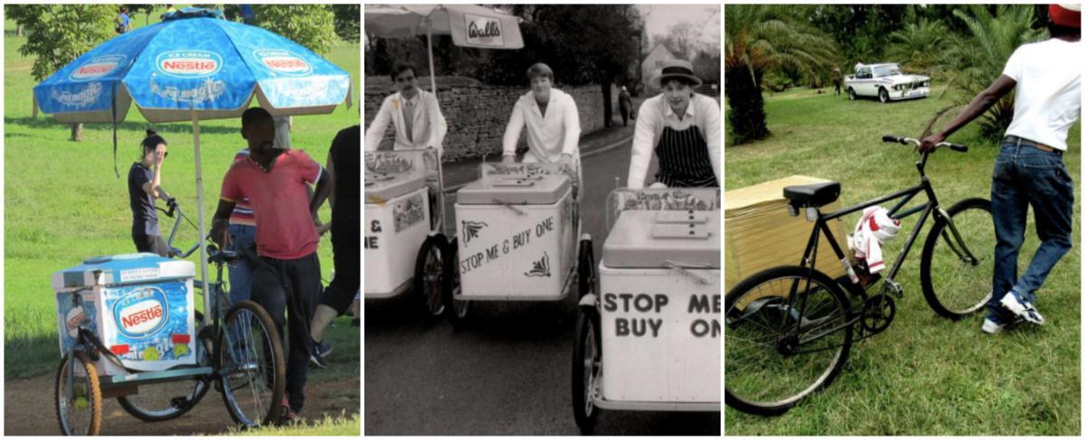 Ice cream article banner - Sue Taylor