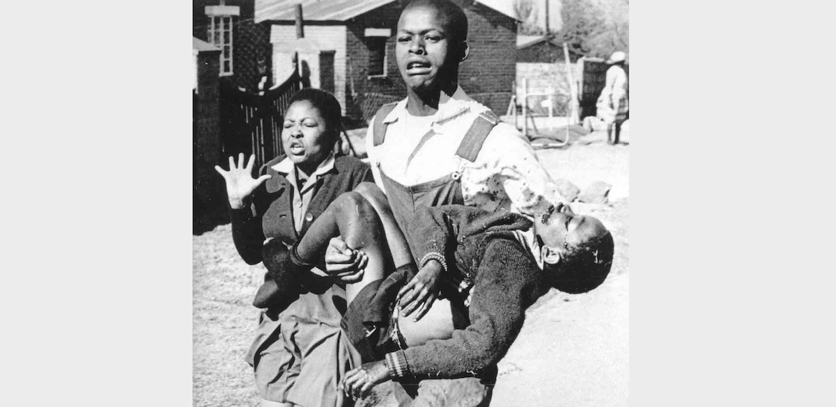 Iconic Mbuyisa Makhubu and Hector Pieterson shot