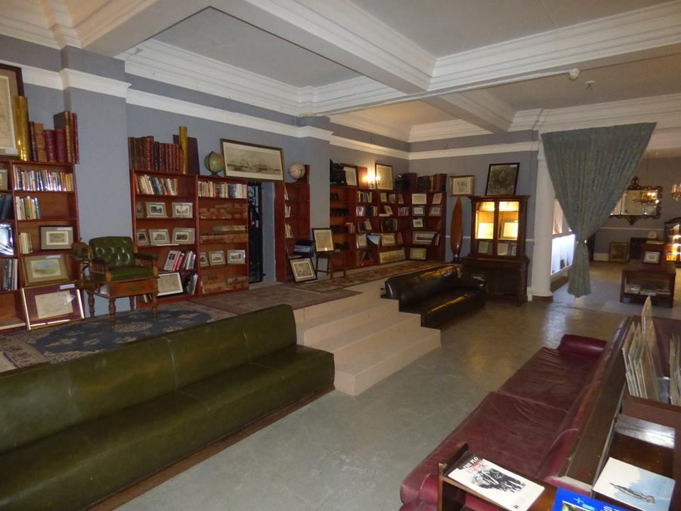 James Findlay Collectable Books and Antique maps at the Rand Club 2018