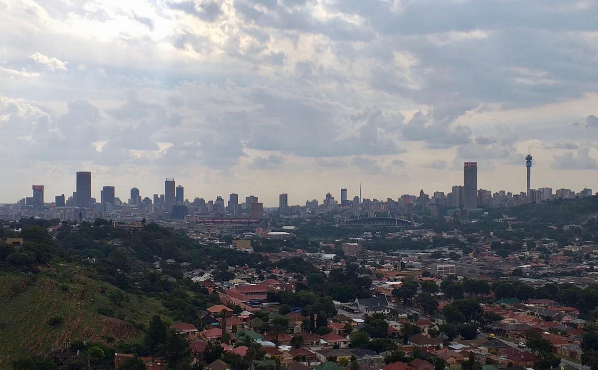 Joburg skyline from Langerman Koppie - Heritage Portal - 2020